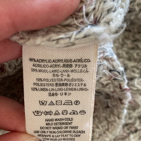 Free People Dylan Tweedy Pullover - Picture 4 of 4